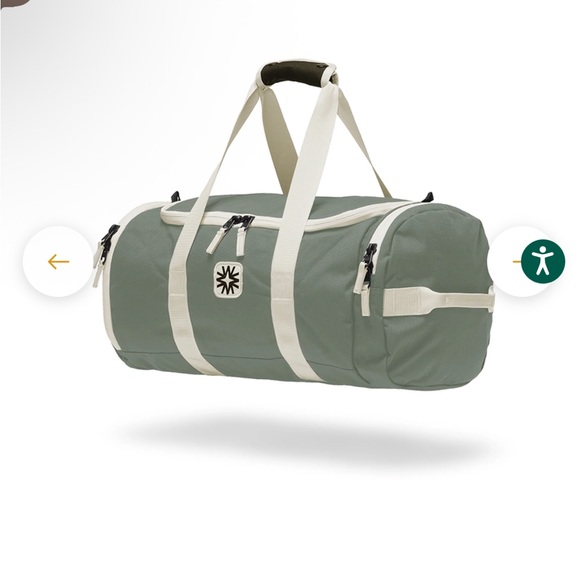 States Valley Weekender in Sage - Picture 2 of 9